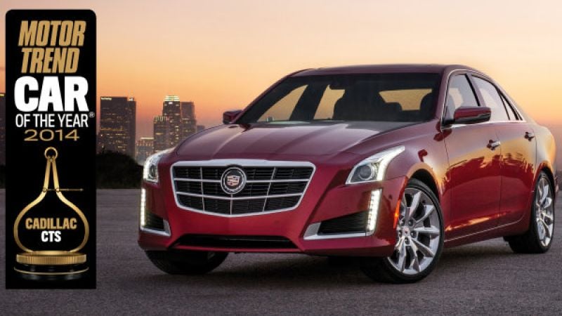 2014 Cadillac CTS