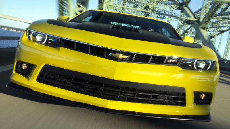 The 2014 Camaro