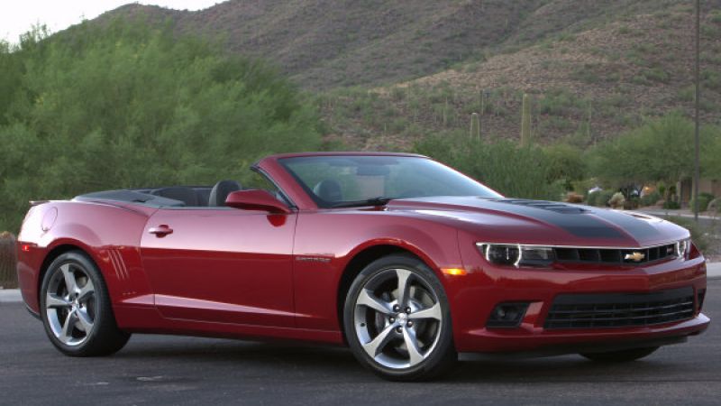 2014 Chevrolet Camaro SS