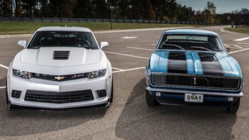 1st gen and 5th gen Camaro Z/28