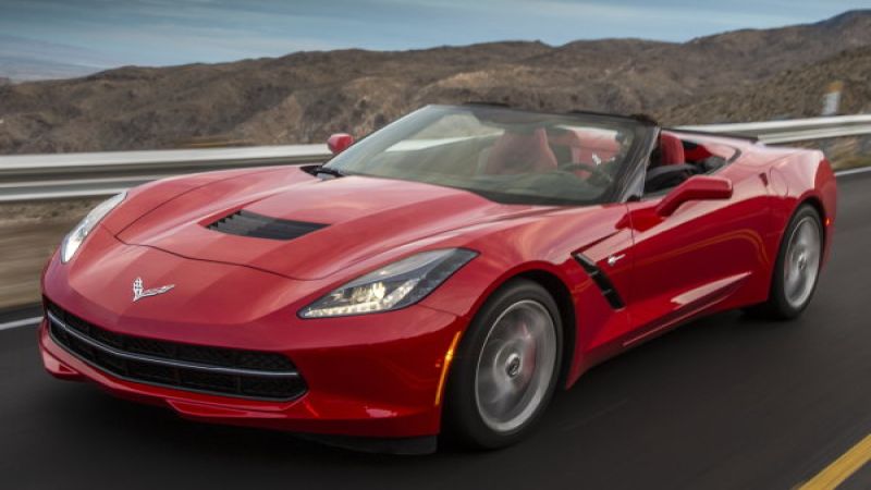 2014 Corvette Stingray Convertible