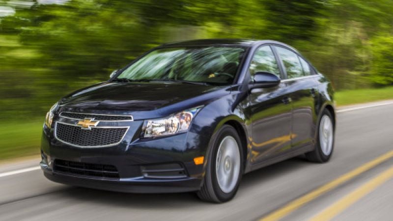 Cruze diesel road shot