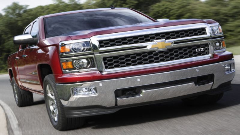 2014 Chevrolet Silverado LTZ