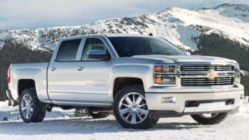 2014 Chevrolet Silverado 1500 High Country 