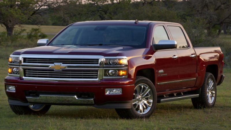 2014 Chevrolet Silverado High Country