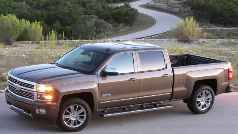 2014 Chevrolet Silverado 1500 High Country