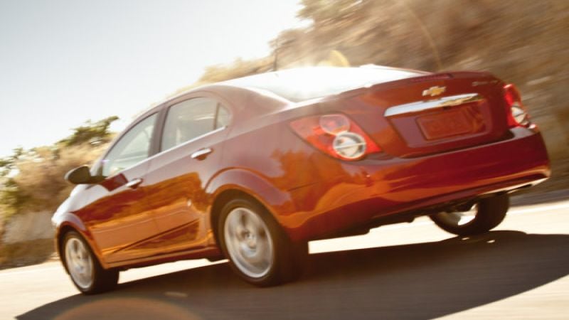 2014 Chevrolet Sonic sedan