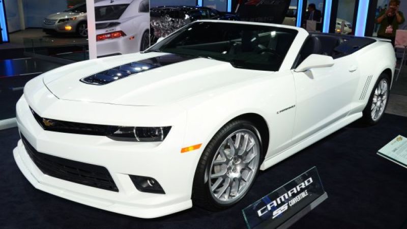 2014 Chevrolet Camaro SS Convertible