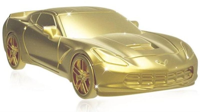 2014 Chevrolet Corvette Stingray Monopoly token