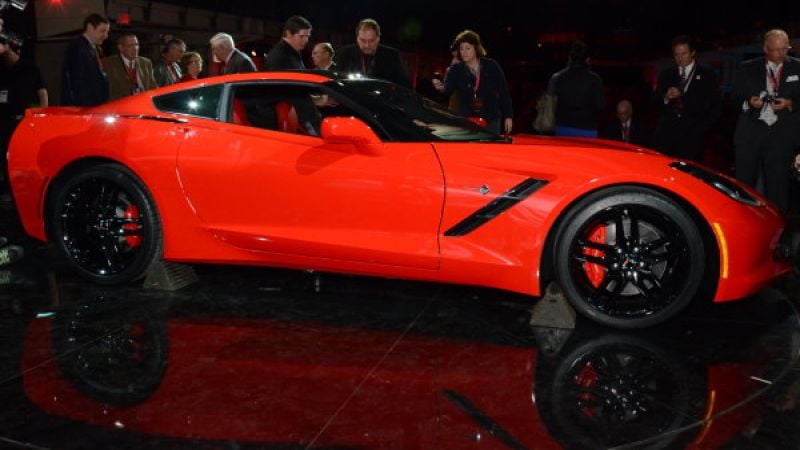 The 2014 Chevrolet Corvette Stingray