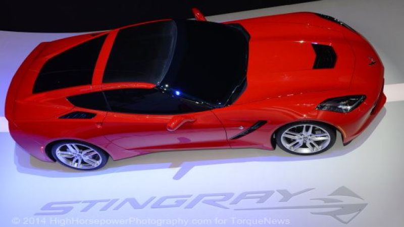 2014 Corvette Stingray