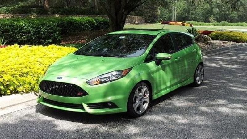 2014 Ford Fiesta ST