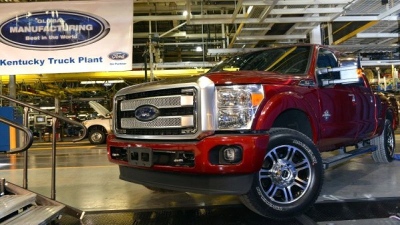 2014 Ford F Series Super Duty
