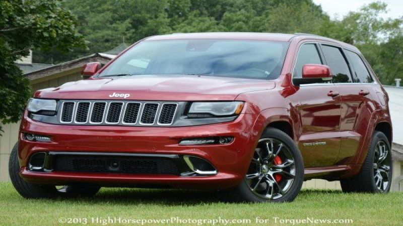 2014 Jeep Grand Cherokee SRT