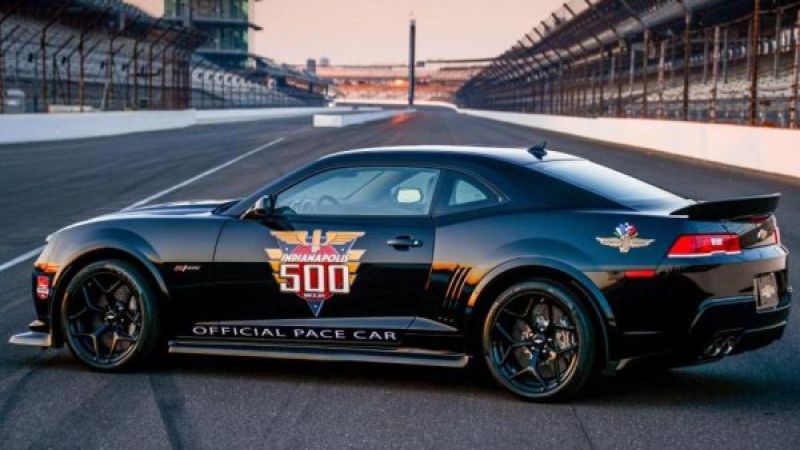 indy 500 pace car