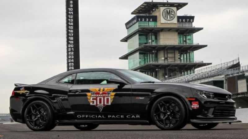 2014 Camaro Z28 pace car