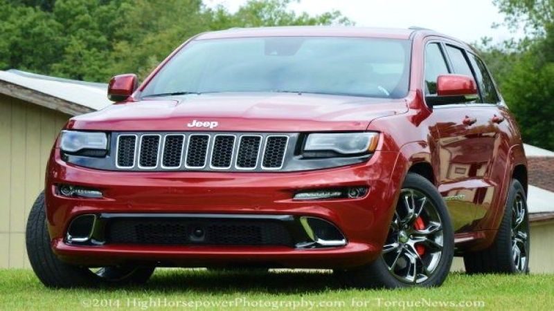 2014 Jeep Grand Cherokee SRT