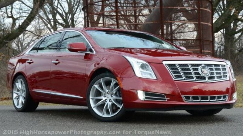 2013 Cadillac XTS