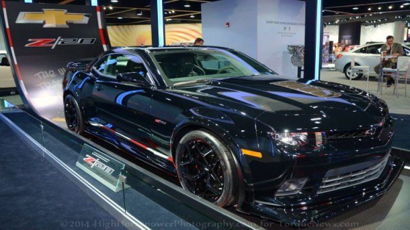 2014 Chevy Camaro Z28