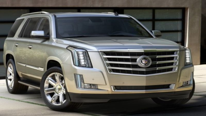 2015 Cadillac Escalade