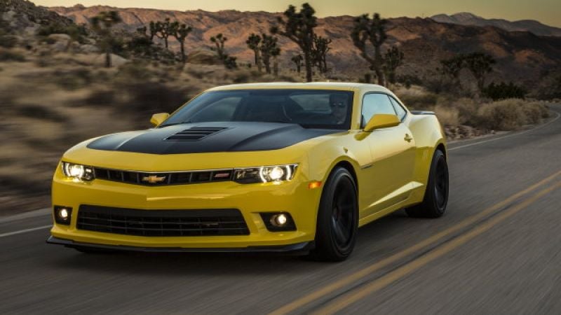 2015 Chevy Camaro 1LE