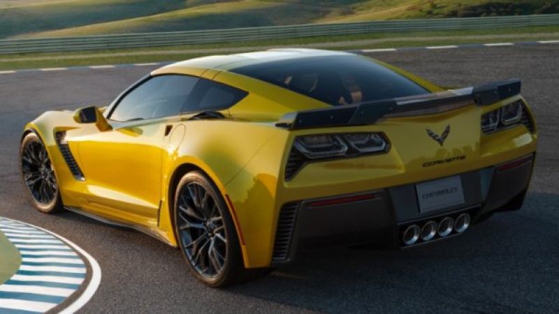 2015 z06 rear