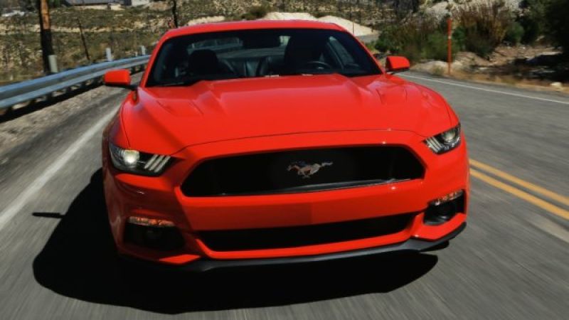 2015 Mustang EcoBoost