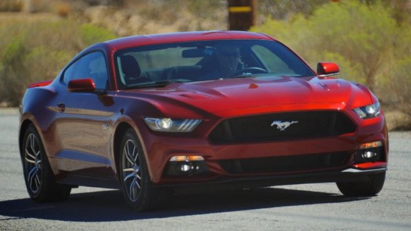 2015 mustang gt
