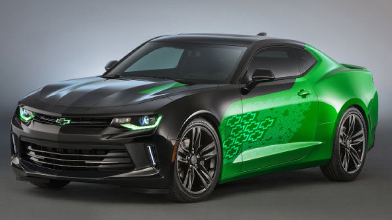 Camaro Krypton Concept