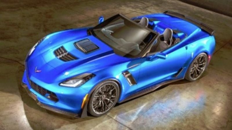  Callaway Corvette Z06