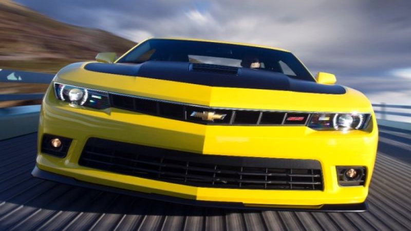 2016 Chevy Camaro Confirmed