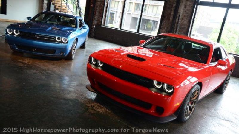 2015 Challenger pair