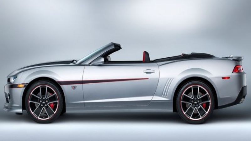 2015 Commemorative Edition Camaro