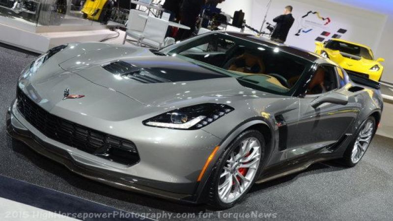 Grey Z06 C7