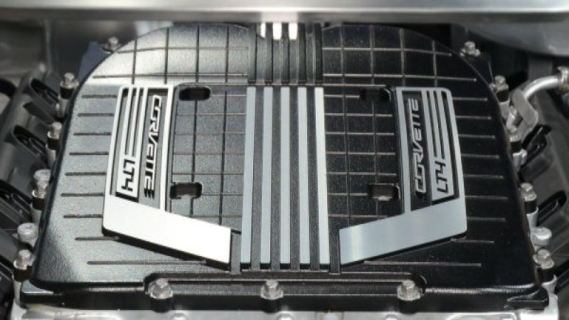 2015 Corvette Z06 LT4 Engine
