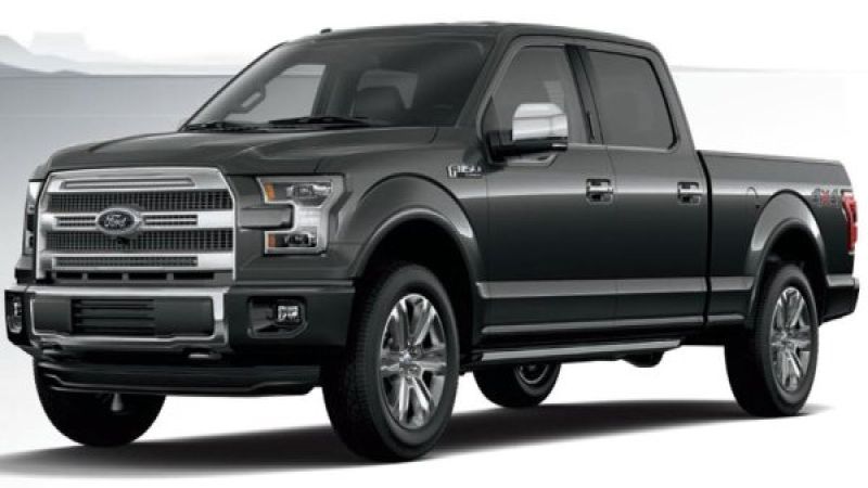 2015 Ford F150 Platinum