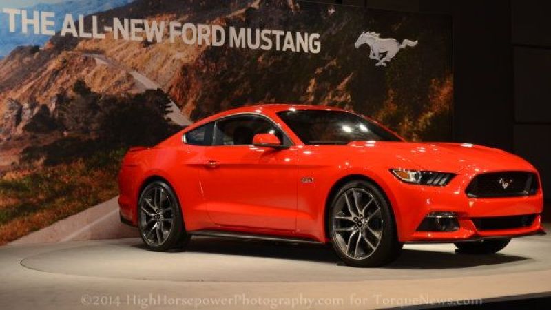 2015 mustang gt race red