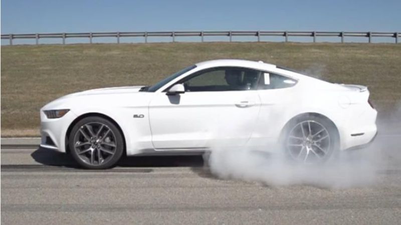 2015 Ford Mustang