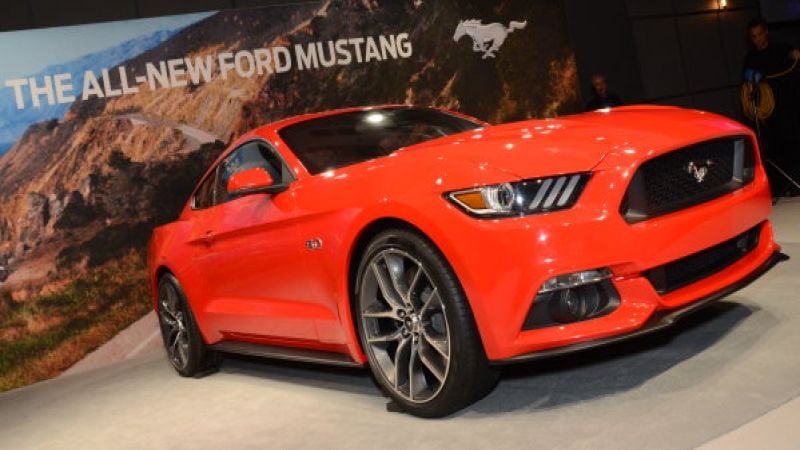 2015 Ford Mustang