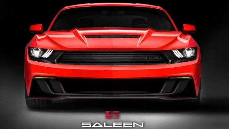2015 Saleen S302 Mustang