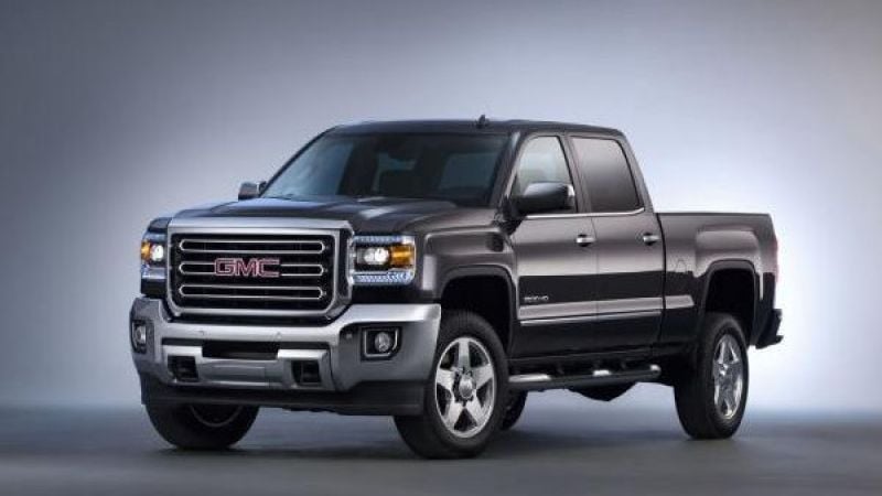 GMC Sierra HD