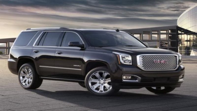  2015 GMC Yukon