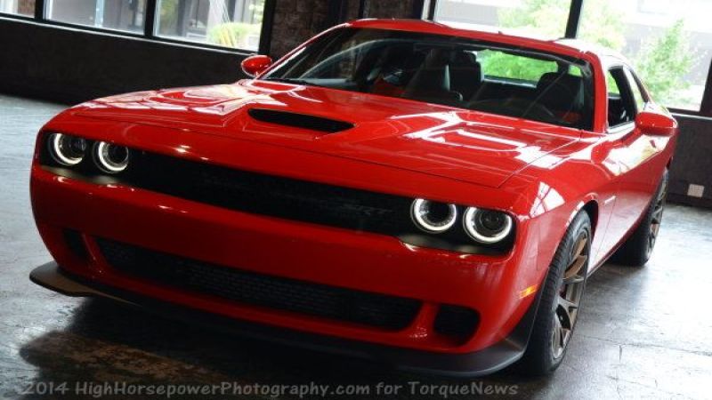 2015 Dodge Challenger Hellcat SRT
