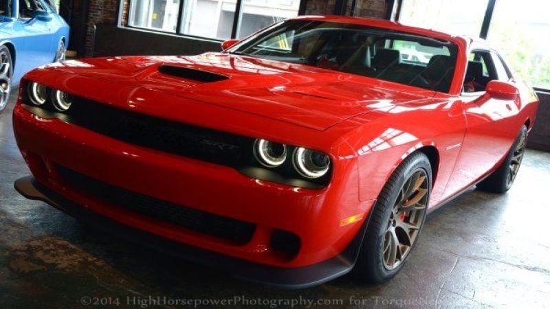 2015 Dodge Challenger Hellcat