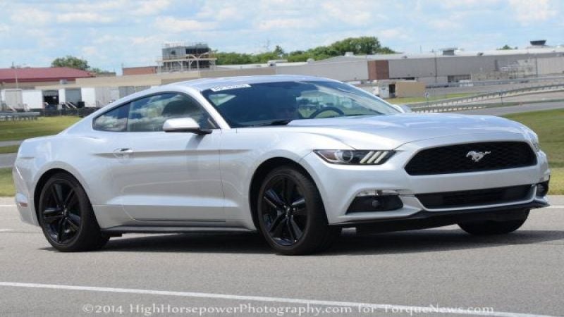 2015 Ford Mustang EcoBoost V6