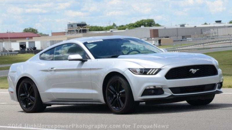 EcoBoost Mustang