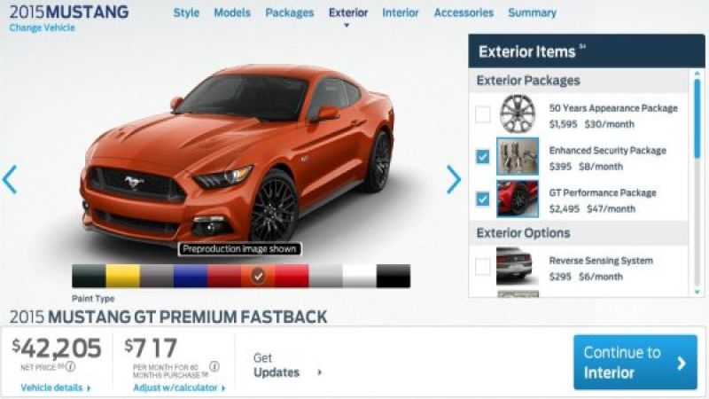 2015 mustang gt premium fastback config still