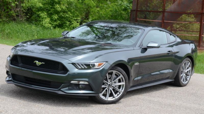 2015 Ford Mustang GT in Guard