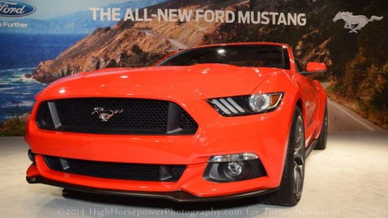 2015 mustang gt