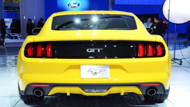 Low Prices for the 2015 Ford Mustang GT, EcoBoost